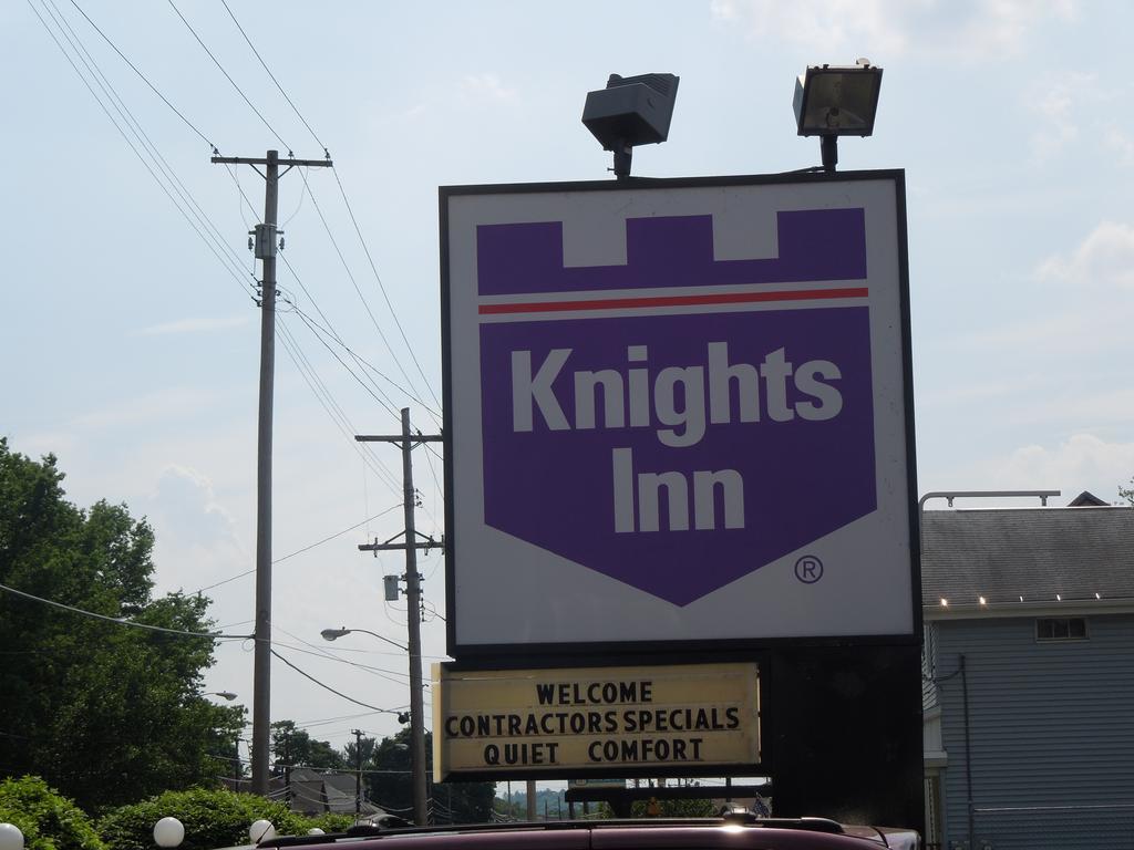 Knights Inn Endwell Exterior foto